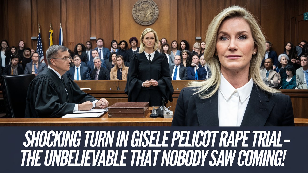 Gisele Pelicot Rape Trial